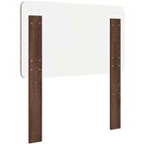  Uzglavlje s uzglavljem Smeđi hrast 80 cm Konstruirano drvo | shoptok.hr