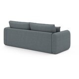 Micadoni Svetlo modra raztegljiva sedežna garnitura 225 cm Dormi – | Shoptok.si