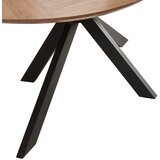 MID.YOU JEDILNA MIZA, furnirano hrast naravne barve | Shoptok.si