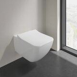 Villeroy & Boch 4611R0RW Venticello CeramicPlus viseča brezrobna WC školjka | Shoptok.si