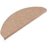 vidaXL Samoljepljivi otirači za stepenice 30 kom bež 65x22,5x3,5 cm | shoptok.hr