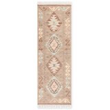 Hanse Home Svetlo moder/bež obojestranski ročno tkan volnen tekač 60x190 cm Kamal Dune – Nouristan Cene