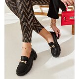Gemre Black block heel loafers Sherie | shoptok.hr