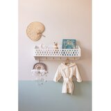 CamCam Copenhagen Bijela zidna dječja vješalica 75x25 cm Harlequin – | shoptok.hr