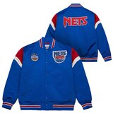 Mitchell And Ness muška New Jersey Nets Heavyweight Satin jakna | shoptok.hr