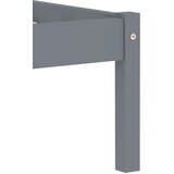  Posteljni okvir siv iz trdne borovine 180x200 cm, (20606282) | Shoptok.si