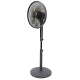 BE COOL Samostoječi ventilator z DC motorjem, 45 cm in 7 prozornimi rotorji BC16STHPM2505 | Shoptok.si