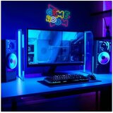 Manta LED svjetleća oznaka GAME ROOM, 35x32x2cm, plexi, multicolor, SNL67MT | shoptok.hr