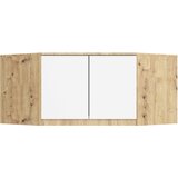 AKORD CABINET EXTENSION S100 UMETNI HRAST / BELO, (21703400) | Shoptok.si