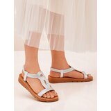 Resti Royal Fashion Women's Sandals with Decorative Ava Shine Straps | Shoptok.si