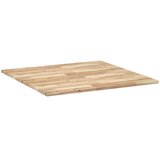 Stolna ploča četvrtasta 90x90x2 cm od masivnog drva bagrema | shoptok.hr