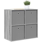  Kreveta s ladicama Siva Sonoma 68 5 x 32 x 67 cm | shoptok.hr