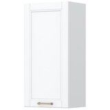 Jela VISOKI VISEI ELEMENT ZA KUHINJO TARA V9-45-1K (VE BARV)-Bela mat lak Cene