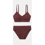 Sinsay Bešavni Set: Top i Gaćice od Bambus Viskoze | shoptok.hr