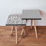 Hanah home set klub stočića 2Shp473, 2 komada, Šareni | ePonuda.com