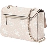 Guess Torba preko ramena 'IZZY' pijesak / zlatna / bijela | shoptok.hr