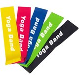 Iron Elastične trake 5 in 1 zatvorene Yoga Band - set od 5 gumene trake različitih otpora - Trake za fitness i yoguv | ePonuda.com