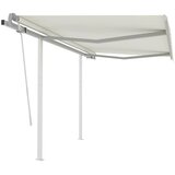 Tenda na ručno uvlačenje sa stupovima | shoptok.hr