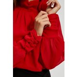 Marisse Women's Shirt Z-Ko-4548 Red | Shoptok.si