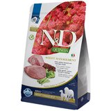 N&d ND Suva hrana za odrasle pse Quinoa Weight management, Jagnjetina, 7kg Cene