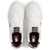 Tommy Jeans Nizke superge 'ARCHIVE' mornarska / čokolada / rdeča / bela | Shoptok.si