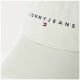 Tommy Jeans LINEAR LOGO 6 PANEL CAP Zelena | shoptok.hr