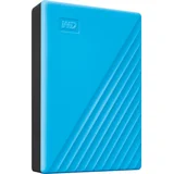 Western Digital WD My Passport 4TB portable HDD Blue WDBPKJ0040BBL-WESN