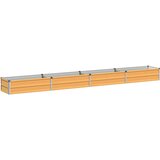  Povišeni vrtni krevet Prirodna 320 x 40 x 24 cm | shoptok.hr