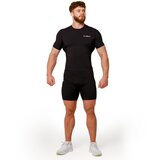 GymBeam majica compression mid black