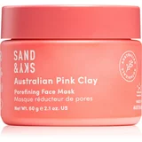 Sand & Sky Australian Pink Clay Porefining Face Mask razstrupljevalna maska za razširjene pore 60 g