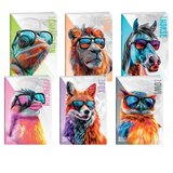  Premium sveska 40 lista wild life - odaberite format a4 blanko ( 189965 ) Cene