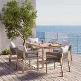 Bessagi Garden Vrtna Garnitura Aldina, 7-Delno, Siva, Masivno | Shoptok.si
