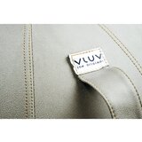 VLUV Žoga za sedenje VEEL, umetno usnje iz mikrovlaken, 600 - 650 mm, blatno rjave barve | Shoptok.si