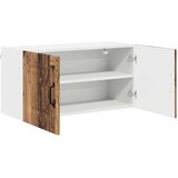  Zidni kuhinjski ormarić s policom Staro drvo 80 x 31 x 40 cm | shoptok.hr