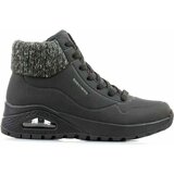 Skechers Gležnjarji 167988 UNO RUGGED DARLING DAYS Črna | Shoptok.si
