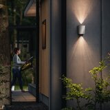 Philips 17358/47/P0 - LED spoljašnje zidno svetlo CISTUS 2xLED/4,5W/230V IP44 | Eponuda.com