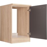 RESPEKTA Spodnja Omarica Za Korito Merle, Barva Hrasta, Siva | Shoptok.si