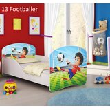  Otroška postelja ACMA z motivom 160x80 cm 13 Footballer | Shoptok.si