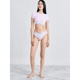 Calvin Klein Underwear Spodnje hlačke svetlo roza / črna / bela | Shoptok.si