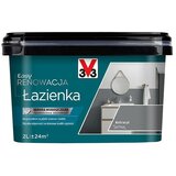 V33 Obnovitvena barva Renovation Perfection (Antracit, 2 l, Ustrezno za: Kopalnice) | Shoptok.si
