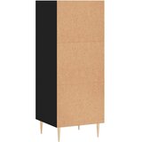  Komoda crna 34,5 x 32,5 x 90 cm od konstruiranog drva | shoptok.hr