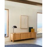 Kave Home TV omarica v jesenovem dekorju v naravni barvi 200x52x40 cm Salaya – | Shoptok.si