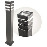  Spoljašnja svetiljka SANTA 1xE27/60W/230V IP54 79,5 cm antracit | Eponuda.com