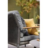Diphano Tamno siva vrtna garnitura aluminijska za 4 osobe Ray – | shoptok.hr