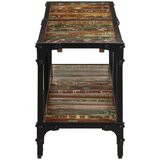 TV ormarić 150 x 30 x 41 cm od masivnog obnovljenog drva | Eponuda.com