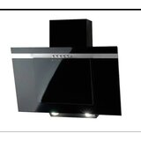 AKPO WK-4 Nero Line Eco 60 Crna Zidna Kuhinjska Napa – 60 cm, 300 m³/h, LED Rasvjeta i 3 Brzine | shoptok.hr