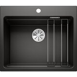 Blanco sudoper ETAGON 6 InFino SILGRANIT CRNA, pribor inox nosači, bez dalj. upr. | shoptok.hr