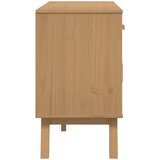 Komoda OLDEN smeđa 114 x 43 x 73,5 cm od masivne borovine | shoptok.hr