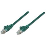Intellinet CAT5e UTP 5m, zelen mrežni priključni patch kabel | Shoptok.si