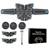 Venisymlis Stimulator Trebušnih Mišic Za Vadbo Mišic, Moški Pametni Fitnes Ems Machine (Baifus), (22060143) | Shoptok.si